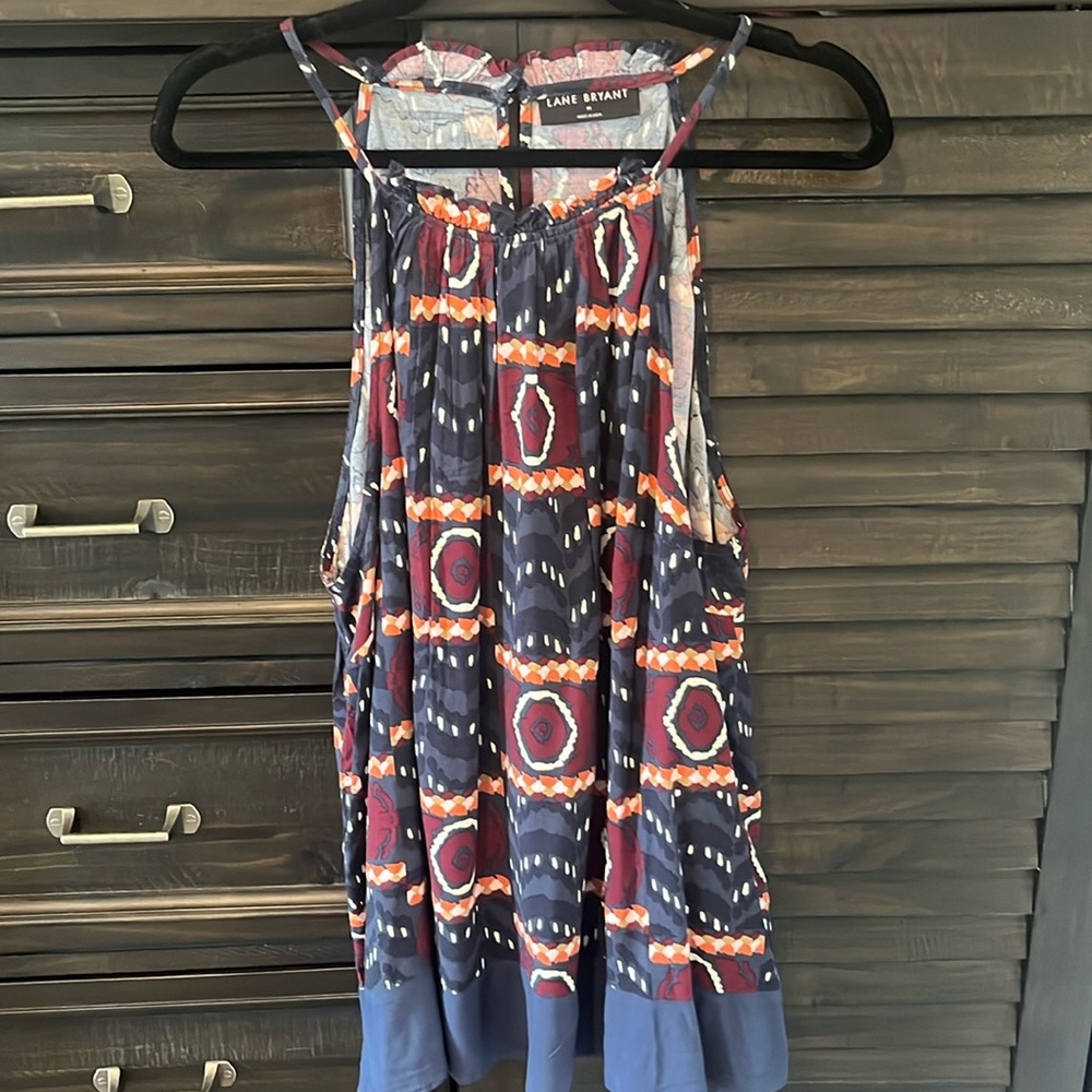 Lane Bryant sleeveless top